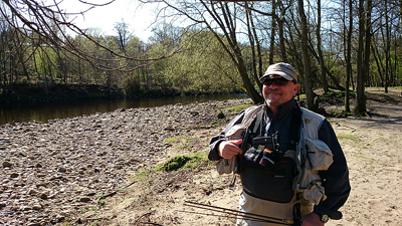 Fly Fishing  Guide River Swale
